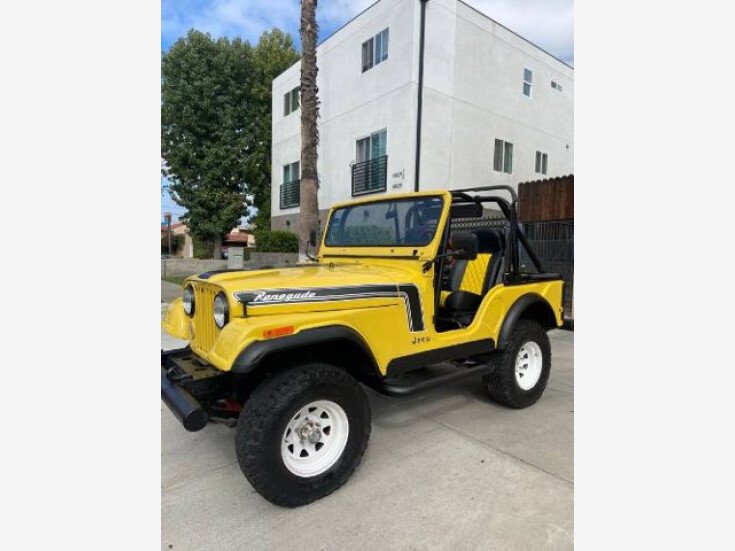Thumbnail Photo undefined for 1975 Jeep CJ-5